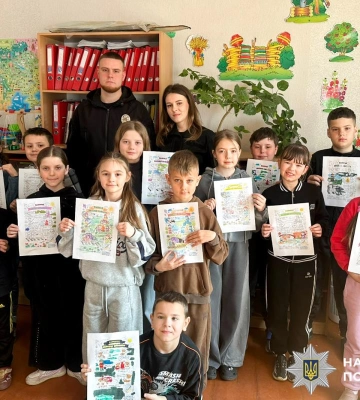 На Рівненщині школярів навчають правилам безпеки перед канікулами