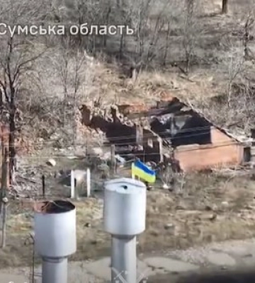 Покровка на Сумщине находится под контролем ВСУ, - 14-й армейский корпус. ВИДЕО