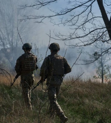 Генштаб ЗСУ: росіяни наступають на Гуляйпільському, Покровському і Костянтинівському напрямках