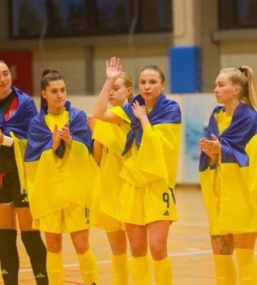Жіноча збірна України з футзалу розгромила Словаччину у товариській грі