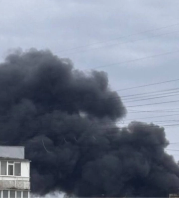 Российские войска второй раз за день атаковали Запорожье
