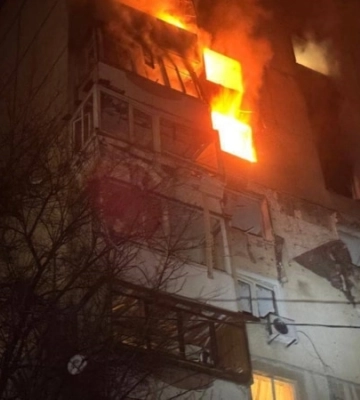 У Запоріжжі внаслідок атаки РФ знеструмлені понад 47 тисяч абонентів