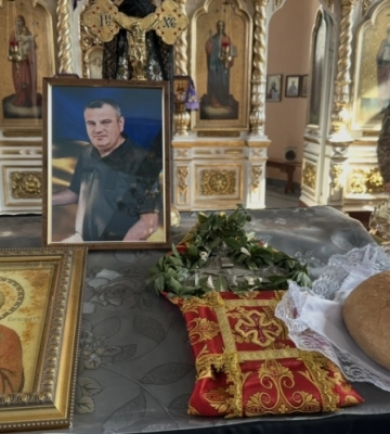 На Волині в останню путь провели захисника України Віталія Киричука