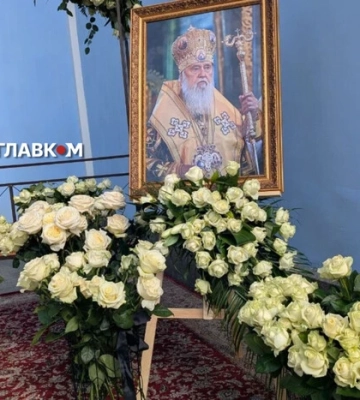 Прощання з Патріархом Філаретом у Києві. День другий (фото, відео)