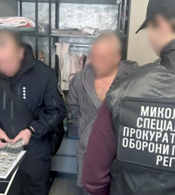 В Николаевской области задержали мужчину, который за 8 тысяч долларов обещал «службу в тылу»