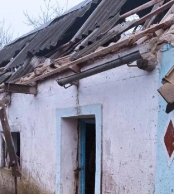 Под вражеским обстрелом оказались 39 населенных пунктов Запорожской области, два человека погибли и еще восемь получили ранения