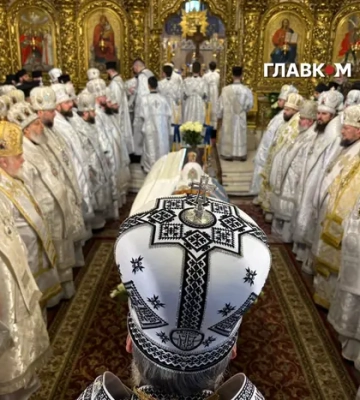 У Києві завершується прощання з Патріархом Філаретом: репортаж