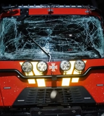 У Сумах росіяни завдали повторного удару по рятувальниках