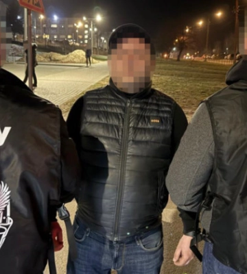 У Львові затримали військового, який організував схему «бронювання» ухилянтів