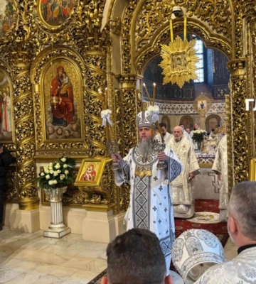 У Києві триває прощання з Патріархом Філаретом: репортаж