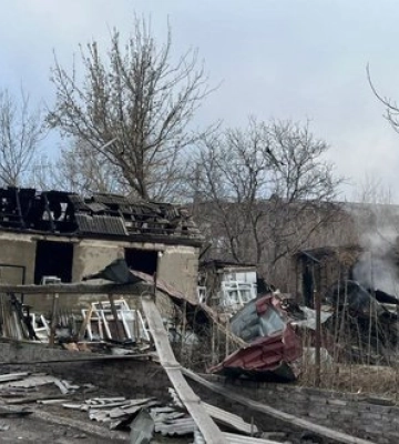 Доба на Донеччині: один загиблий і шестеро поранених, атаковано три райони області. ФОТОрепортаж