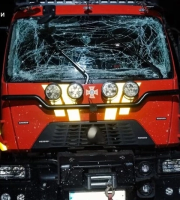 Окупанти вдарили по рятувальниках у Сумах 