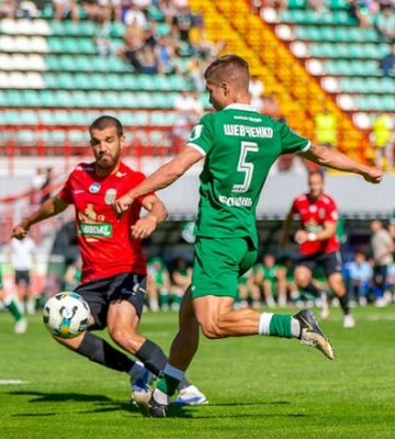 Где смотреть онлайн матч чемпионата Украины Карпаты – Оболонь