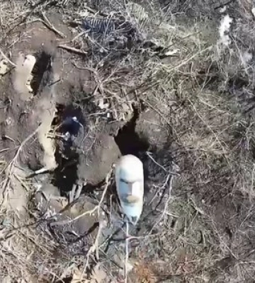 Прикордонники "Шквалу" знищили 4 укриття та засоби зв’язку ворога на Харківщині. ВIДЕО