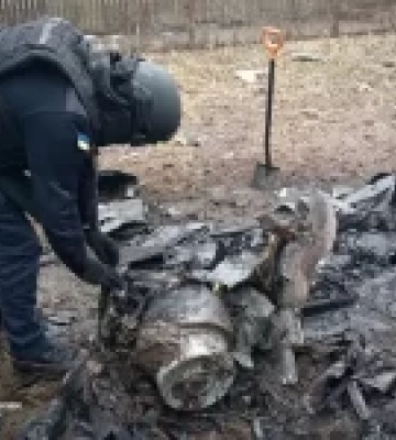 Чернігівщина зазнала атак безпілотників протягом доби