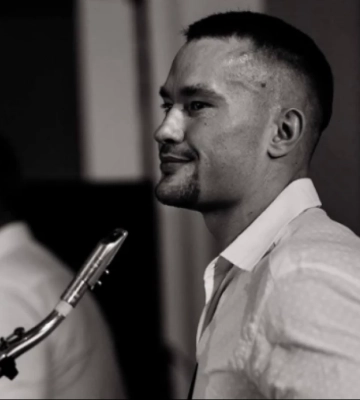 Защищая Украину, погиб артист оркестра, саксофонист Дмитрий Гладиренко. ФОТО