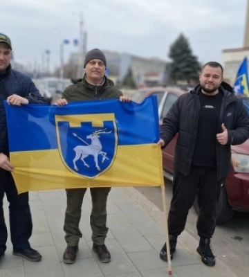 У Миколаєві відбулася акція для популяризації служби в ЗСУ