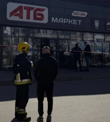 Взрыв в супермаркете АТБ в Чернигове: 4 человека получили ранения