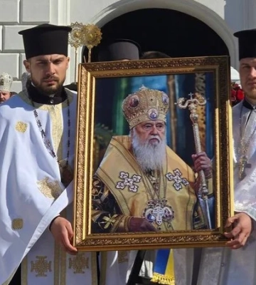 У Києві завершується прощання з Патріархом Філаретом: репортаж