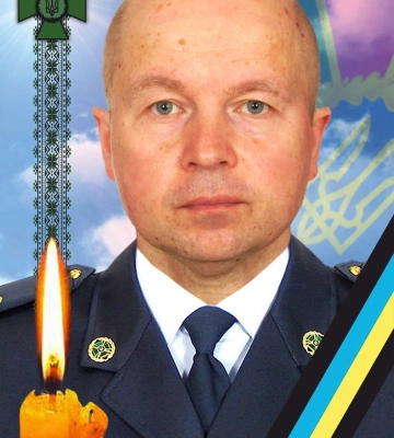 В Ужгороді попрощаються із загиблим військовим Василем Голінкою