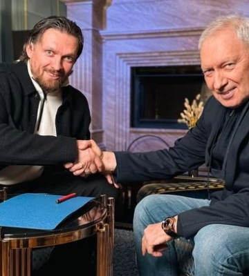 Александр Усик официально получил высокий руководящий пост в Полесье