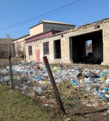 На Одещині виявили стихійне сміттєзвалище