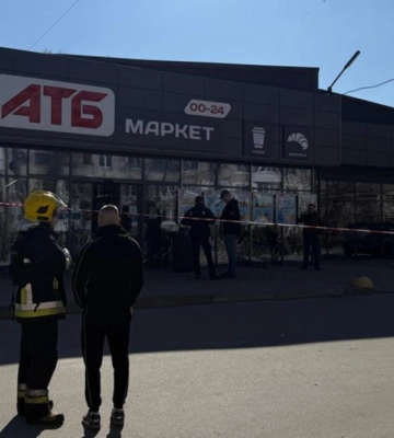 В супермаркете АТБ в Чернигове - взрыв: есть пострадавшие