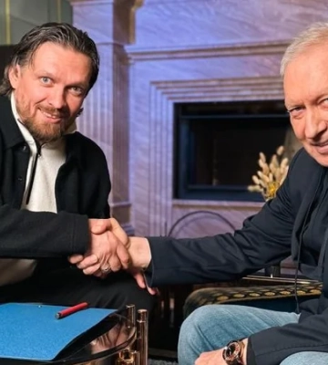 Усик стал первым вице-президентом ФК Полесье — боксер будет заниматься «реформой судейства» в Украине