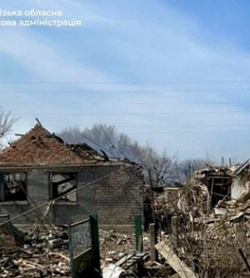Российские КАБы атаковали Запорожскую область, есть погибший