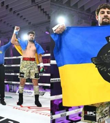 Украинский боец с ампутацией дебютировал в профессиональном боксе: как прошел его первый бой