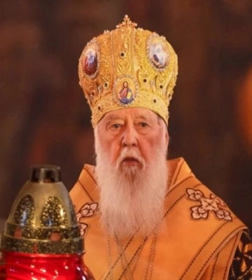 У Києві попрощалися із патріархом Київським і всієї Руси-України Філаретом — фоторепортаж