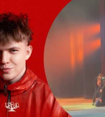 Во время концерта DREVO на сцену вылез пьяный мужчина с обнаженным животом: видео инцидента