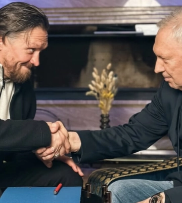 "Начинаю новую главу". Усик получил должность в ФК "Полесье" и анонсировал изменения в футболе