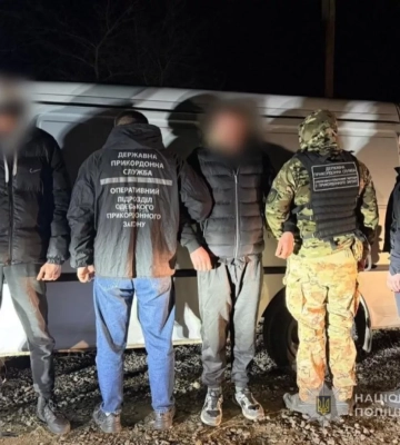 На Одещині викрили схему переправлення чоловіків за кордон за $3,5 тисячі: підозрюваного миколаївця затримали