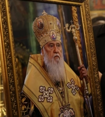 У Києві завершився похорон патріарха Філарета