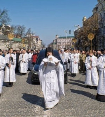 Церемонія похорону Патріарха Філарета завершилася у Києві