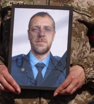 На Волині попрощалися з воїном Василем Кравчуком, який два роки вважався зниклим 