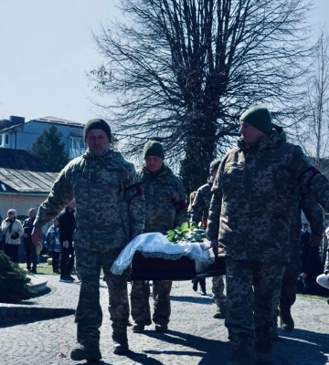 Рівненщина попрощалася з п’ятьма полеглими захисниками України
