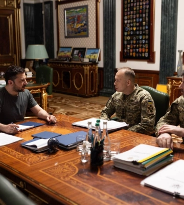Войска РФ пытаются продвинуться от границы на Харьковщине — Зеленский