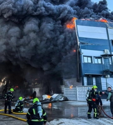 Рятувальники ліквідували пожежу на Київщині, постраждав чоловік – ДСНС
