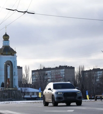 У Кривому Розі після атаки спалахнула пожежа: є постраждалі