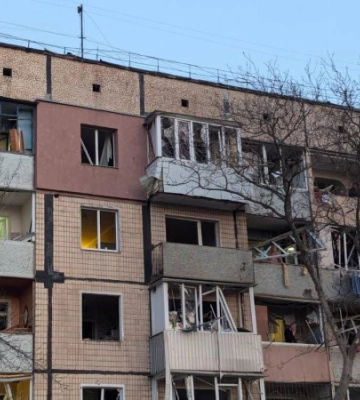 Вранці ворог завдав удару по Кривому Рогу
