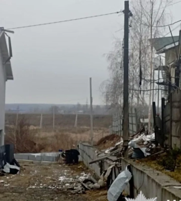 В результате атаки дронов в Кировоградской области есть пострадавшая, повреждены жилые дома