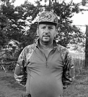 Львівщина прощається з оператором ПТРК Андрієм Бурком