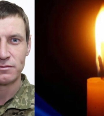 На щиті до Білгород-Дністровської громади повертається Герой Руслан Тихонов