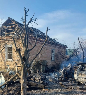 Наслідки обстрілу ліквідовують у Кропивницькому районі 