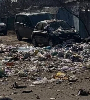 Теракт у Бучі: поранено двох правоохоронців, на місці працюють спецслужби