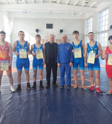 Спортсмени Миколаївщини – переможці та призери чемпіонату України з боротьби серед людей з порушеннями слуху