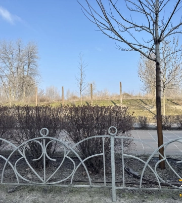 Паркан зводять на Митниці в Черкасах: що відомо про землю та забудовників