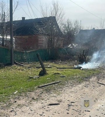 Три человека погибли из-за российских обстрелов на Запорожье